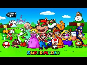 Defeat of Super Mario Bros Villains