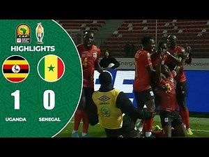 Senegal vs Uganda 0-1 Highlights and Goals - CHAN | African Nations Championships 2023