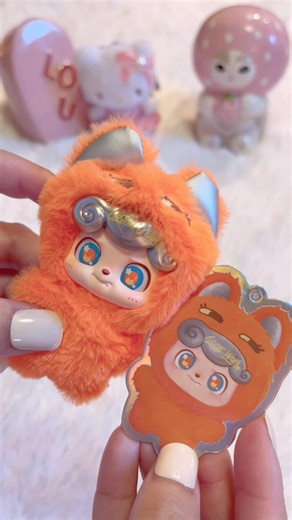 Q.Kid✨#blindbox #unboxing #plushies #kawaii #cute #trinkets #girlythings #toys #alien #toycollector