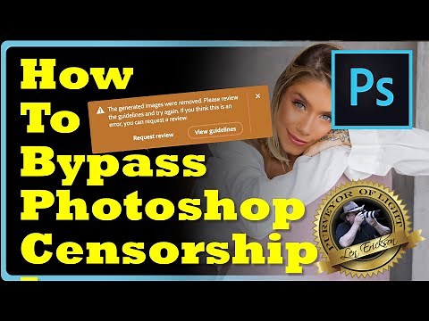 How To Bypass Generative Fill Censorship in Photoshop
