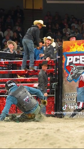 The bull power was intense this past weekend 😳 #rodeowreck #bullriding #cowboylife #buckingbulls #rodeotok