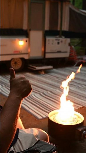 The All New Blackstone Propane Fire Pit