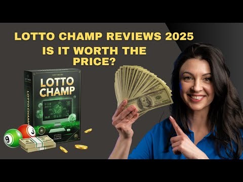 Lotto Champ Reviews 2025: Smarter Lottery Strategy