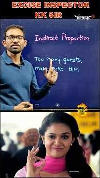 240 Men – 48 Days ❓ Magical Maths Trick by Excise Inspector KK Sir | Time & Work Shortcut 🚀 #shorts