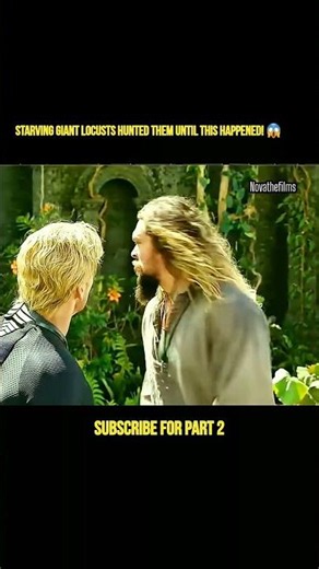 Starving Giant Locusts Hunted Them Until THIS Happened! 😱 #shorts #movieexplained