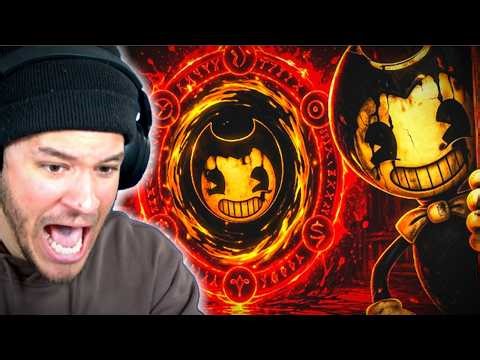 WHY IS BENDY IN DARK DECEPTION!?