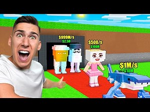 STEAL A BRAINROT U MINECRAFTU!