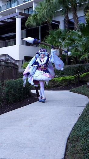 Sarah Spaceman Cosplay on Instagram: "Idolfest vlog is about to premiere on YouTube at 3pm! Come see the end of the Snow Miku journey! #cosplay #hatsunemiku #hatsunemikucosplay #holidaymatsuri #holidaymatsuri2023 #snowmiku2023 #snowmiku #snowmikucosplay"