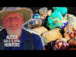 Pete & Sam Smash Their $100K Season Target | Outback Opal Hunters