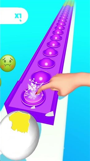 Low to Fast Happy Pop Run Level 841 #funnygameplay #viralshorts #games #ytshots