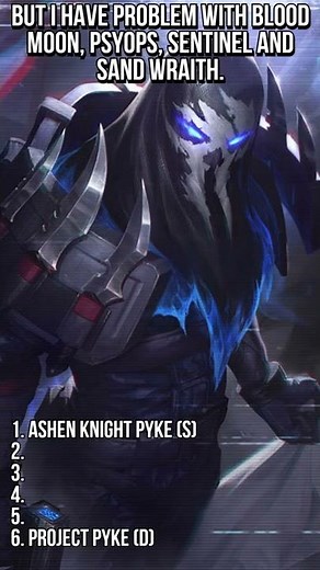 Pyke Skins Ranking | League of Legends