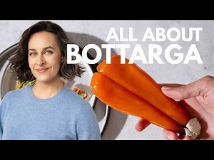 All About Bottarga | How to Buy, Store, Cook With and Eat Bottarga (& 4 snack ideas!)