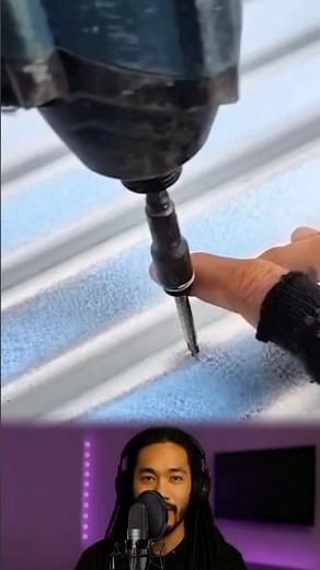 “Trik Tukang: Rivet + Karet Bikin Atap Anti Rembes” #diy #perbaikanatap #triktukang