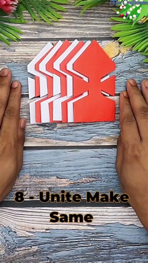 3D Paper Craft Tutorial Easy