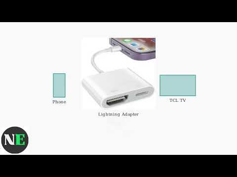 How To Connect iPhone Or Android To Any TCL TV – Screen Mirror & Cast