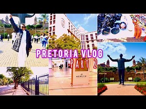 PRETORIA VLOG Part 2 : UNION BUILDING, SHOPPING AT MENLYN PARK MALL: ZARA, H&M,Fenty, LaNeige…