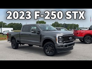 The 2023 F-250 STX is THE BEST VALUE SUPER DUTY