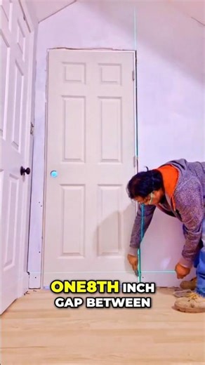Door Installation Hacks: Screw Top First To Avoid Falling Doors For Beginners!