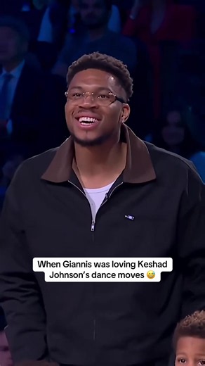 Giannis and Keshad Johnson highlights — Miami Heat moments