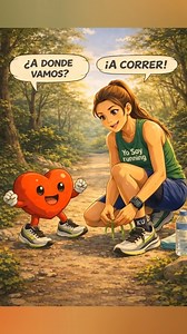 💚 A veces, antes de salir a correr, aparece esa pregunta en tu mente: "¿A dónde vamos?" y justo ahí es donde tu corazón responde con fuerza: "¡A correr!". ⁣ 💚 Correr no es solo un deporte: Es un acuerdo entre tu mente, tu cuerpo y tu corazón. Es ese pequeño acto diario donde decides apostar por ti. ⁣ 💚Unos cordones bien atados, una sonrisa sincera y la voluntad de seguir avanzando. ⁣ 💚 Cada kilómetro construye tu mejor versión. ⁣ 💚Cada salida suma. ⁣ 💚Cada paso transforma. ⁣ 💚 Hoy tu cora