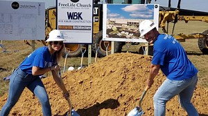 We are just a few more days away from our Ceremonial Groundbreaking service! This weekend is going to be so special as we celebrate the expansion of our new campus. Join us for ONE SERVICE at 10:30AM with food trucks to follow! | FreeLife Church