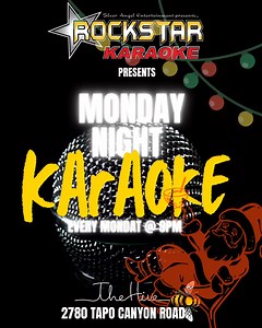 🎤🎼🎤LATE NIGHT KARAOKE 🎤 Drink in one hand and mic in the other, sounds like a perfect Monday!!! Come rock out with KJ Silver tonight at 9pm | The Hive Bar and Lounge