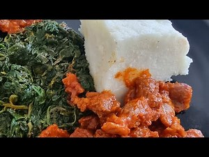 HOW TO COOK KENYAN UGALI STEP BY STEP . #ugali