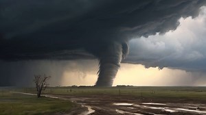 Ai Generated, Storm, Wind. Free Stock Video