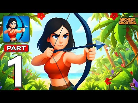 Archery Shooting Master Game - Gameplay Walkthrough Part 1 - Archery Master (Android, iOS)
