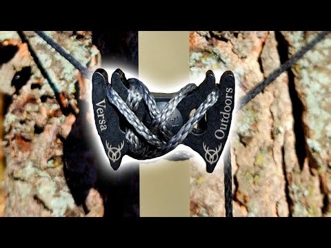 HOW TO Use the Versa 'Loop n' Lock' Climbing Stick Attachment Bracket!