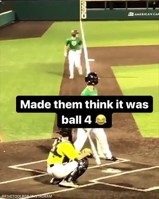 He made them all think it was ball four and ended up stealing home 😂 (via Five Tool) | SportsCenter