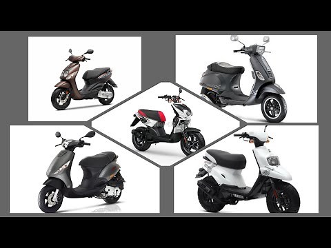 TOP 5 - MEILLEURS SCOOTER 50CC