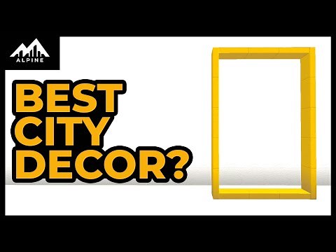 Minecraft | How to Build an Urban Park