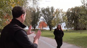 In our First Aid on the Streets series, Adam Growe, comedian and first aid instructor, meets people on the street and challenges their first aid skills. Here, he shows them the proper techniques around CPR. Please note: this does not take the place of first aid training; sign up for a first aid course today: www.redcross.ca | Canadian Red Cross