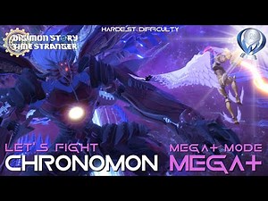 Let's Beat CHRONOMON MEGA+! (Mega+ Mode) | Digimon Story: Time Stranger (PS5)
