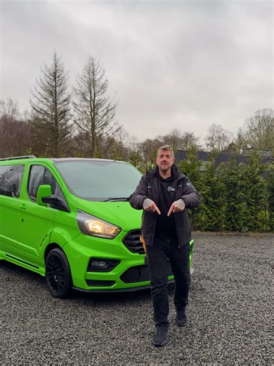 🔥 WIN THIS FORD TRANSIT CUSTOM CREW CAB! 🔥 🚐 A fully kitted, head-turning Transit Custom Crew Cab - perfect for work, weekends, adventures & more! ✔️ Custom RS Green paint, wide body kit, leather-stitched interior & loads of character! 💷 ENTRY ONLY £2.99 per ticket 🎥 LIVE DRAW on Facebook 31/01 📲 Winner picked at random - no matter ticket count! 🔥 ENTER NOW 🍀 GOOD LUCK! 🏆 INFINITY, FOR THE WIN! #infinitycompetitions #fordrs #fordperformance #custombuild