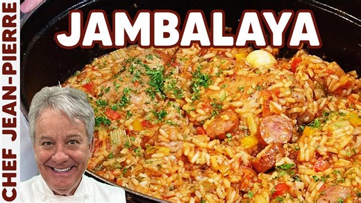 Chef Jean-Pierre’s Jambalaya Brings Big Cajun Energy