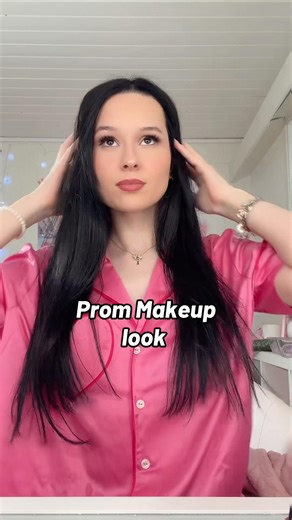PROM MAKEUP! full tutorial posted🤭 #prommakeup #makeup #makeuptransformation #makeuptutorial