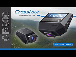 Crosstour CR900 PRO Upgraded | 1440p Front and 1080p Rear Dash Cam & 3" Inch Screen | Review | 2021