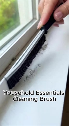Crevice cleaning brushes are great tools to use! Essential for everyday household cleaning,it cleans small,inaccessible crevices. For example:tiles,sink crevices,window tracks,toilet lids… #cleanwithme #cleaningtips #cleaningbrush #fyp #satisfying