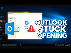 How to fix Outlook stuck at startup on Windows 11