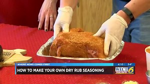 First at Four recipe: All-purpose rub for pork, chicken or beef