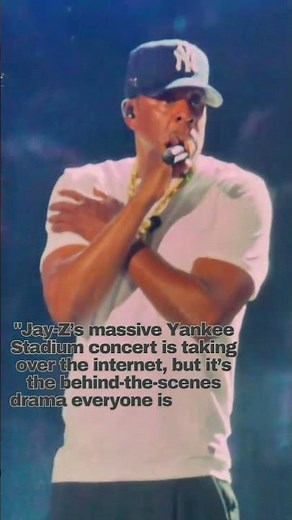 Jay-Z’s Massive Yankee Stadium Concert! ߎ Stadium