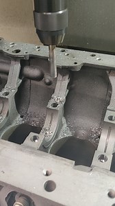 6.4K views · 193 reactions | Machining an RB26 block to accept Spool main caps and girdle with larger main studs #mazworx #rb26 #rb26dett | Mazworx Racing Engines | Facebook
