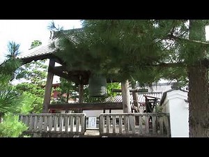 [鐘の音] 京都 妙心寺 - 梵鐘の打音(2022-08-28)