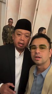 Raffi Ahmad Hadiri Akad Nikah Al Ghazali dan Alyssa Daguise #raffiahmad #alghazali #alyssa #beritaselebriti #gosip #news #reels #short #fyp @sorotan | Bagus Channel