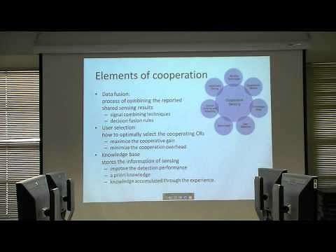 Cooperative spectrum sensing in cognitive radio