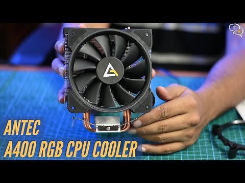 Antec A400 RGB CPU cooler