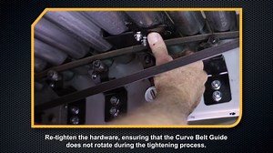 HowTo- Live Roller Curves and Junctions: V-Belt Replacement