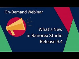 What's New in Ranorex Studio Release 9.4